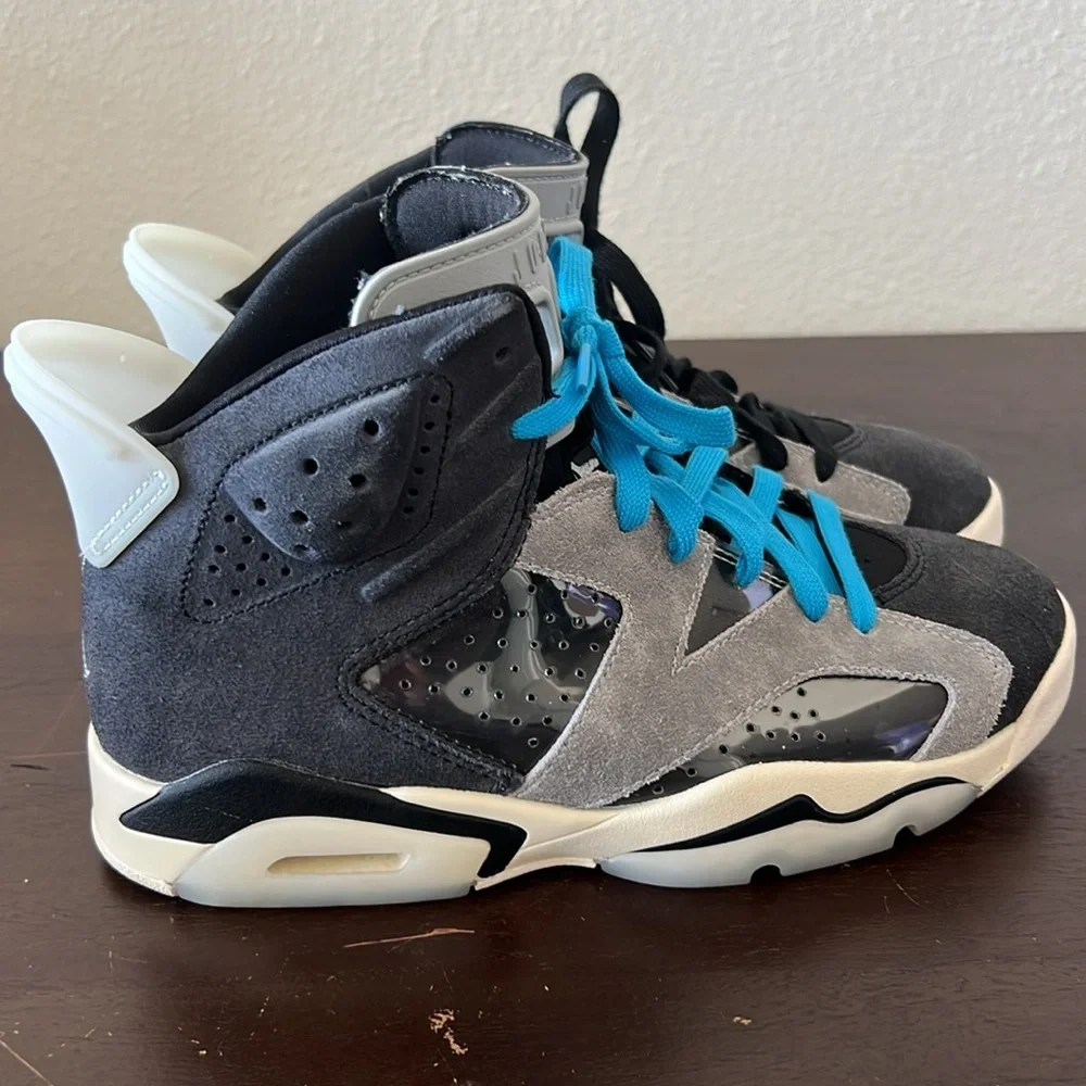 Air Jordan 6 Retro Tech Chrome Women's 8 - Picture 6 of 14